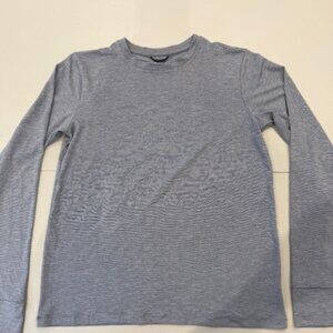 Long Sleeve REI Grey Shirt NWOT with Thumbholes - Youth XL